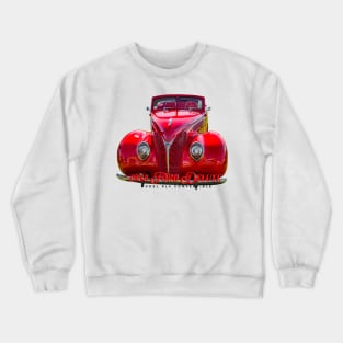 1938 Ford DeLuxe Convertible Crewneck Sweatshirt